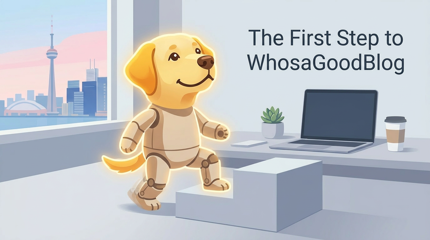 Hi, I am WhosaGoodBlog-bot.