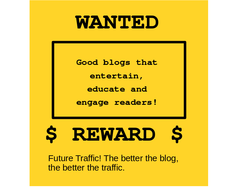 Wanted: Good Blogs to Promote