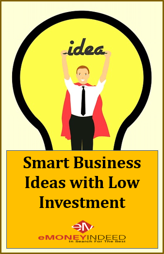 Smart business ideas with low investment and high profit